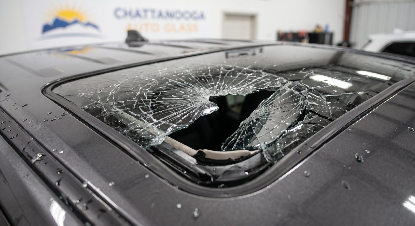 Sunroof glass repair in Chattanooga, TN
